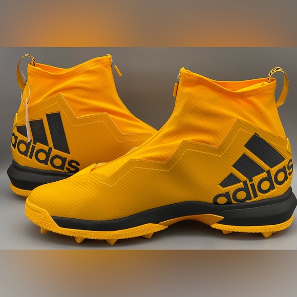 Adidas Nasty Torsion Football Cleats Lineman Yellow HP8820 RARE Mens Size 14 NEW main image 7